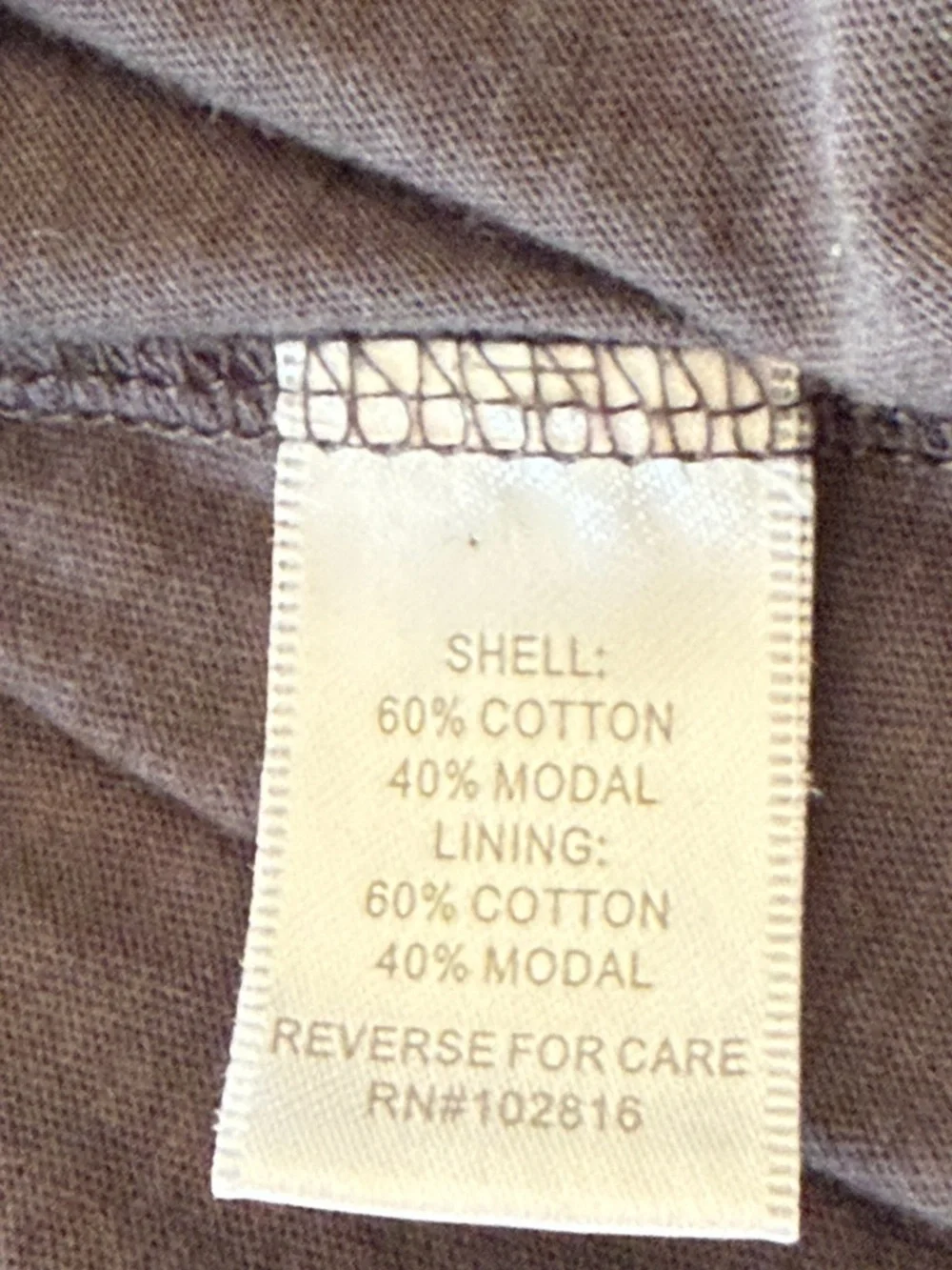 Garnet Hill Favorite Knit Maxi Skirt Dark Ashwood Size PL - Picture 11 of 12